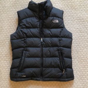 The North Face women’s down vest
